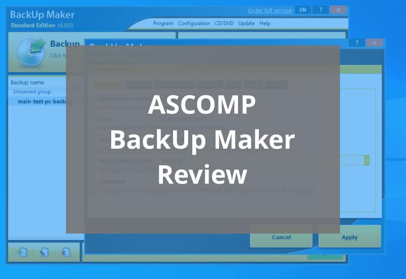 instaling ASCOMP BackUp Maker Professional 8.202