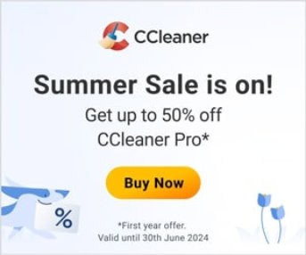 CCleaner Summer 2024